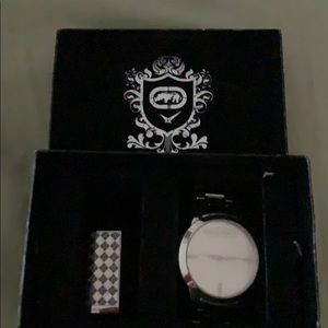 Men watch